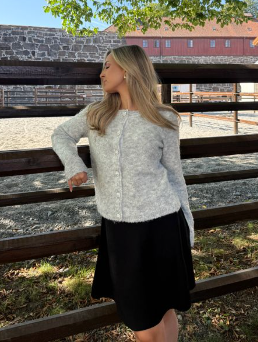 Yasfonny HW Knit Skirt