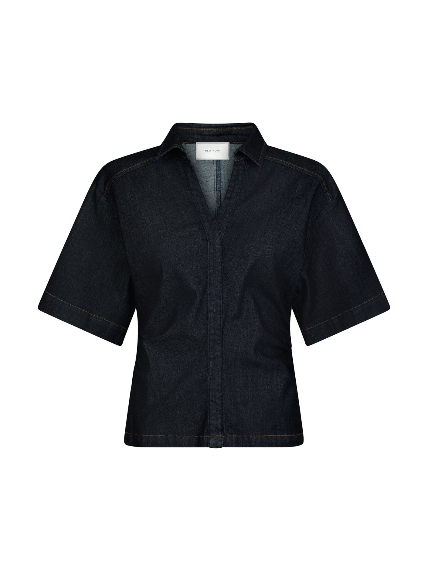 Spenda Denim Blouse - Overdeler