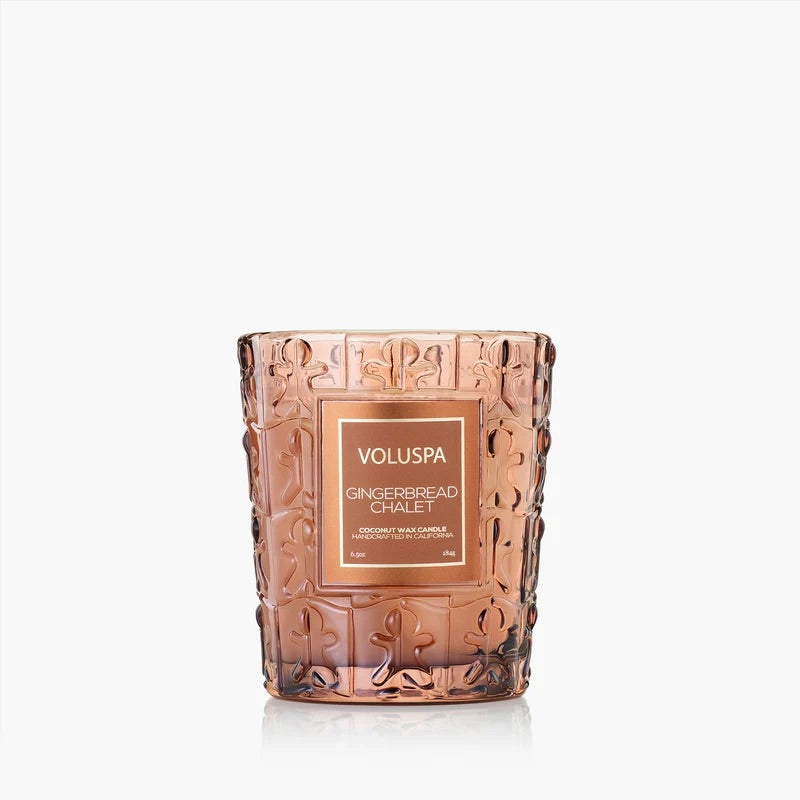 Classic Boxed Candle 184g - Gingerbread Chalet