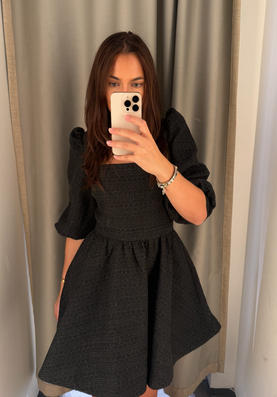 Eloise Texture Dress