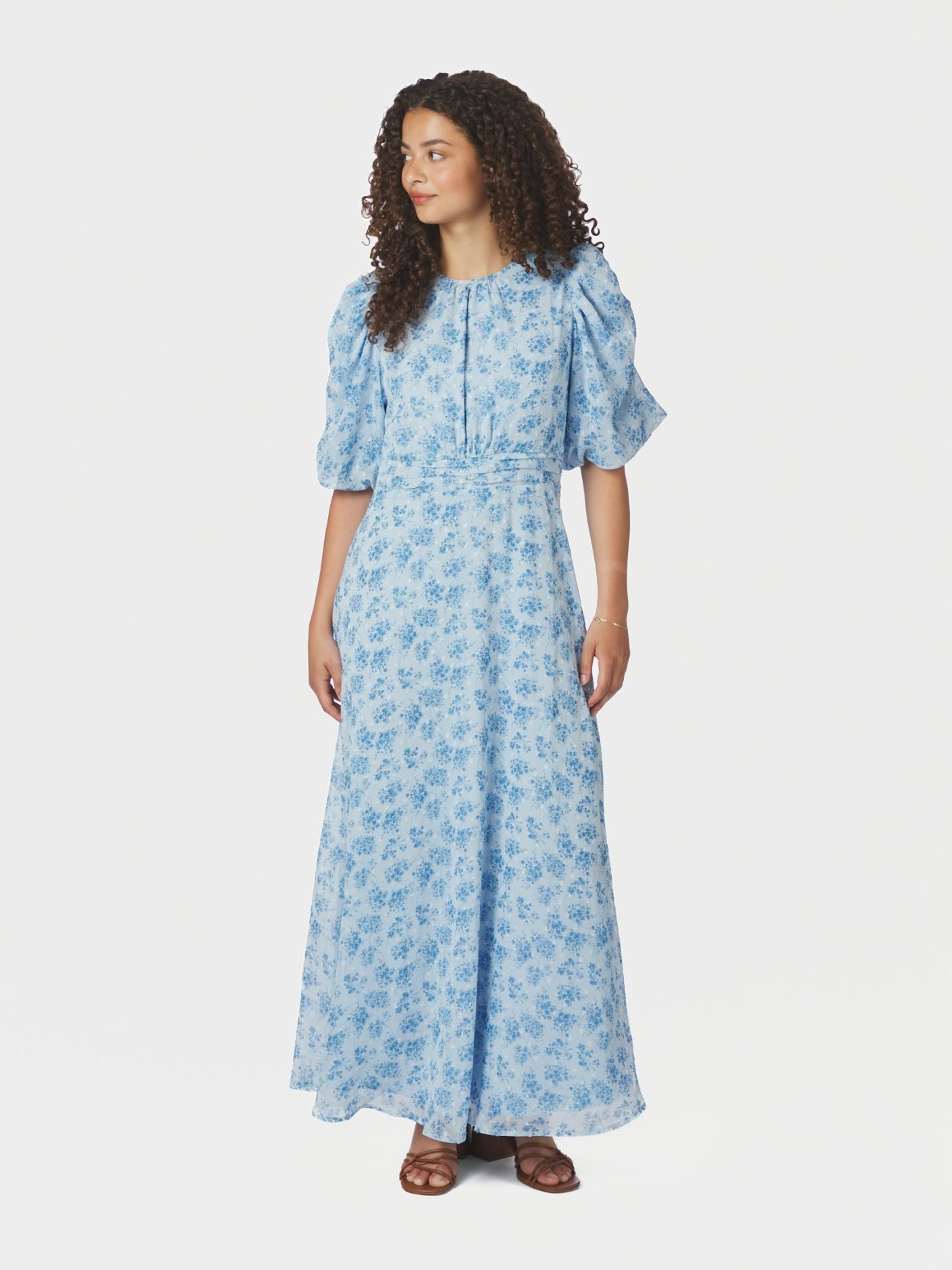 Kikka Chiffon Flower Dress