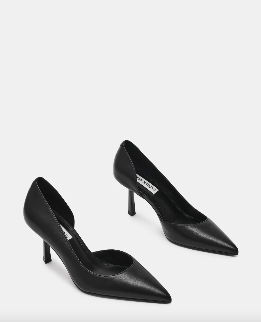 Vena Pump - Black Leather