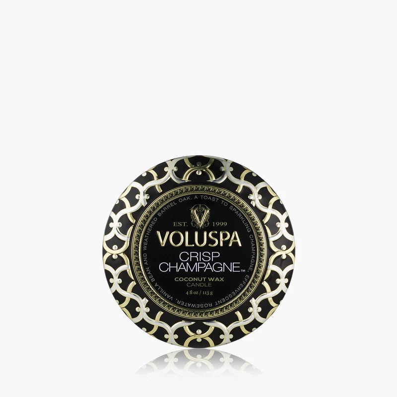 Mini Tin Candle 113g - Crisp Champagne