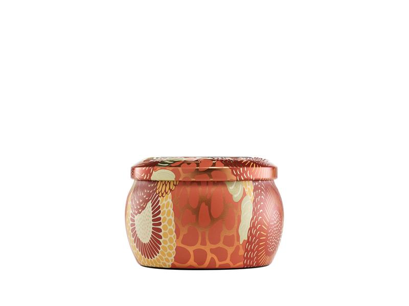 Mini Tin Candle 113g Mandarino Cannela