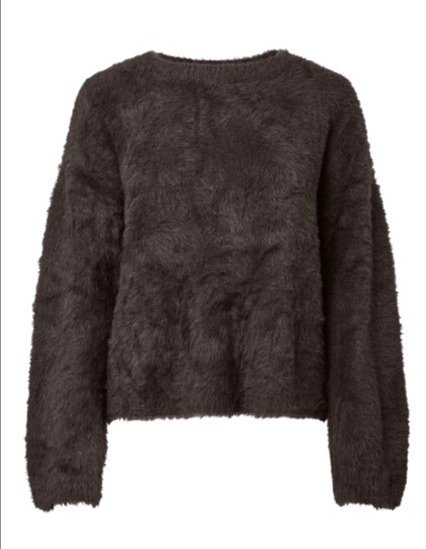 Yasmalli LS Knit Pullover