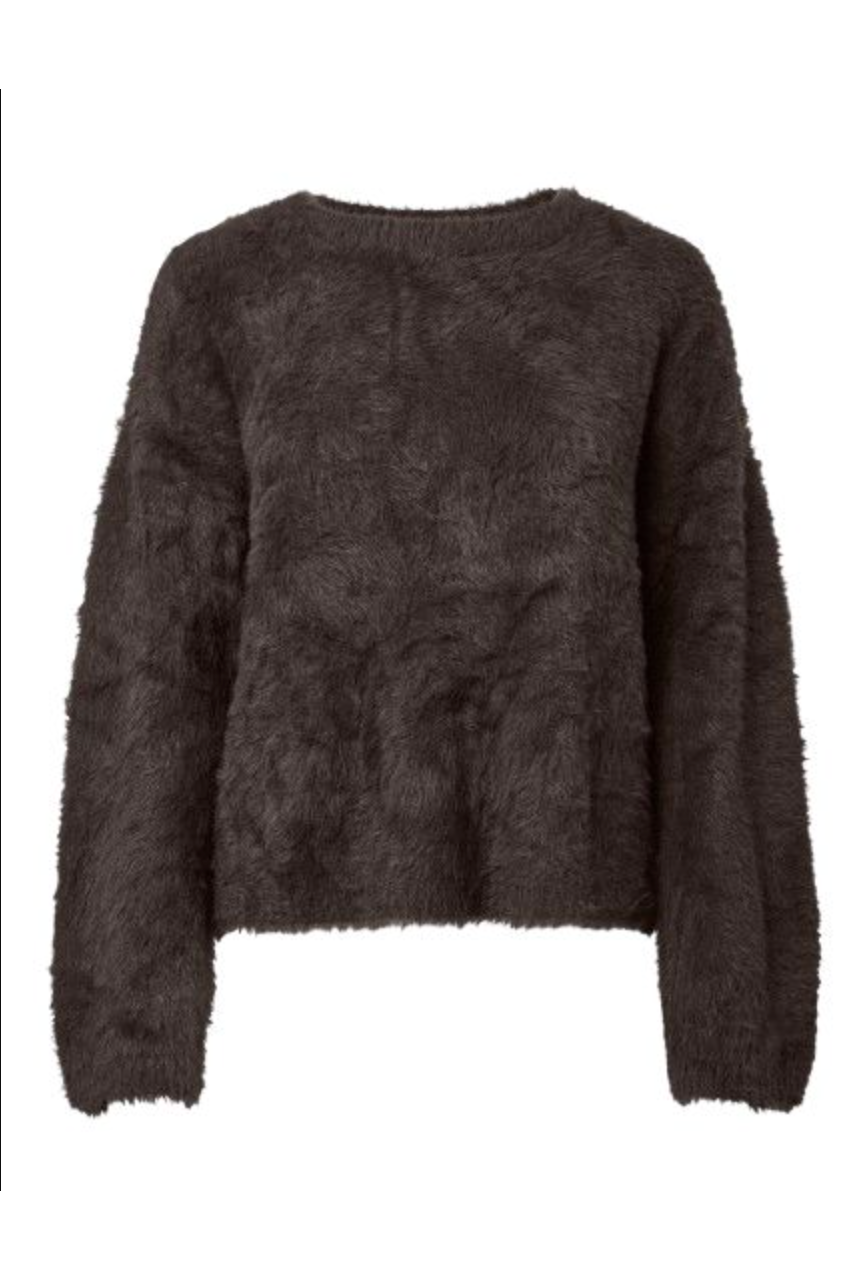 Yasmalli LS Knit Pullover