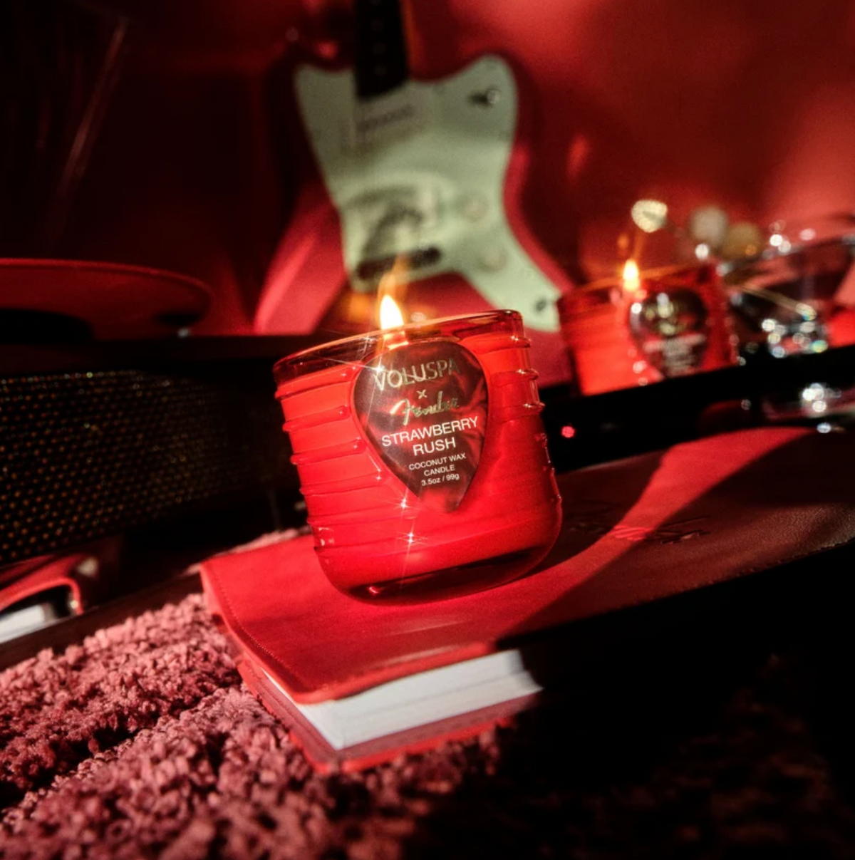 Strawberry Rush Boxed Candle 311g