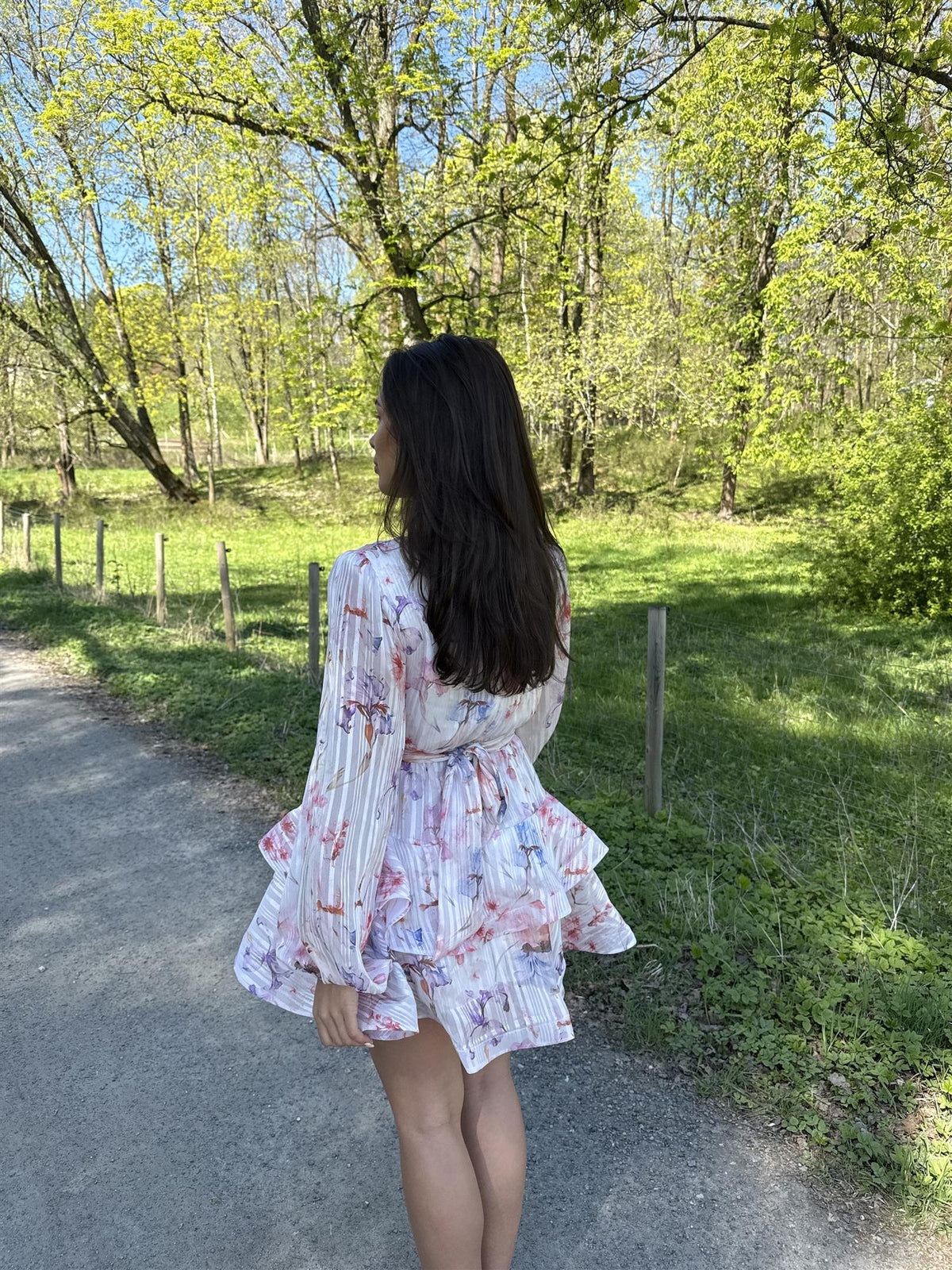 Asya Bedouin Dress - Dreamy Blossom
