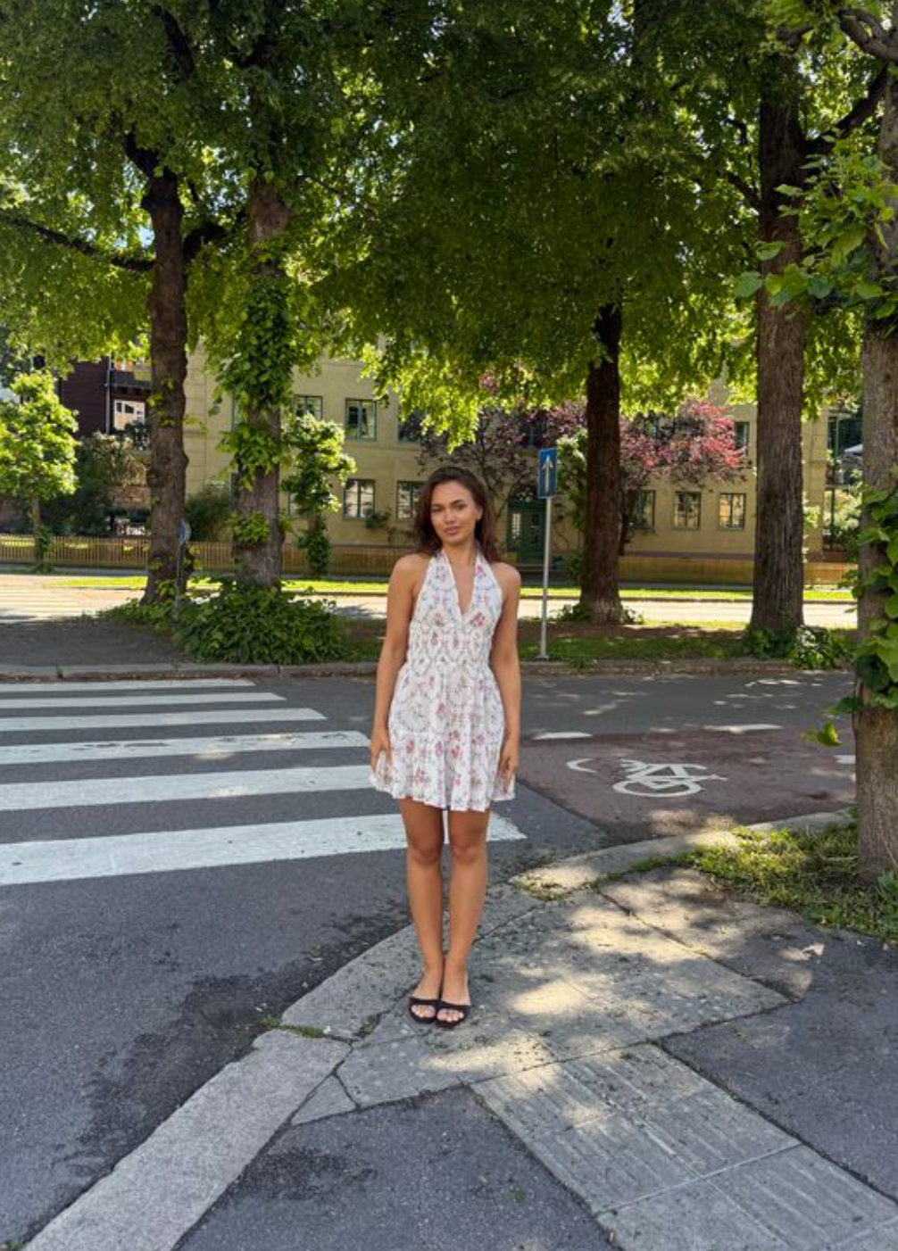 Magda Spring Flower Dress