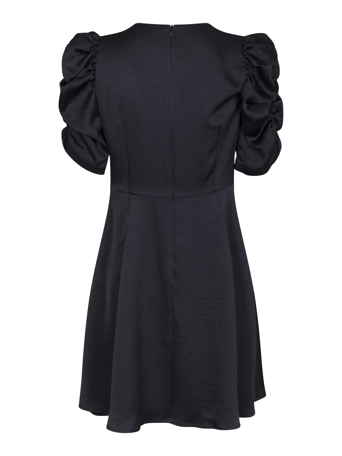 Nanuti Solid Dress - Navy