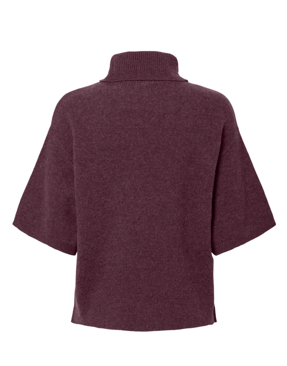 Yasemila 2/4 Wool Knit Pullover