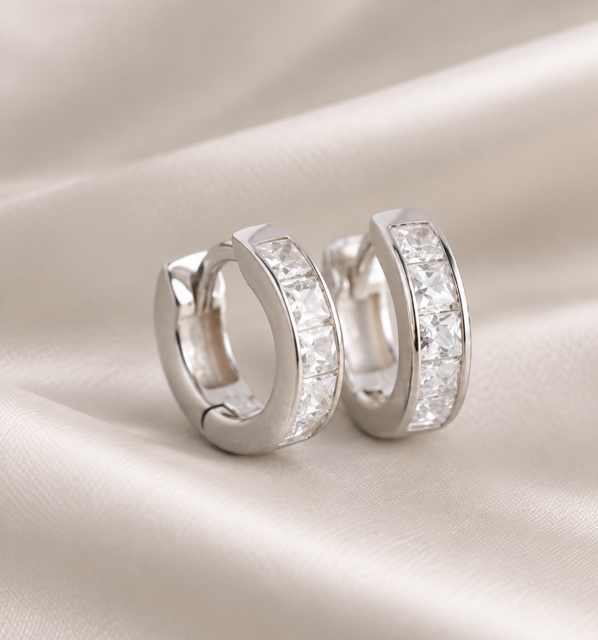 Oda Earring - Silver