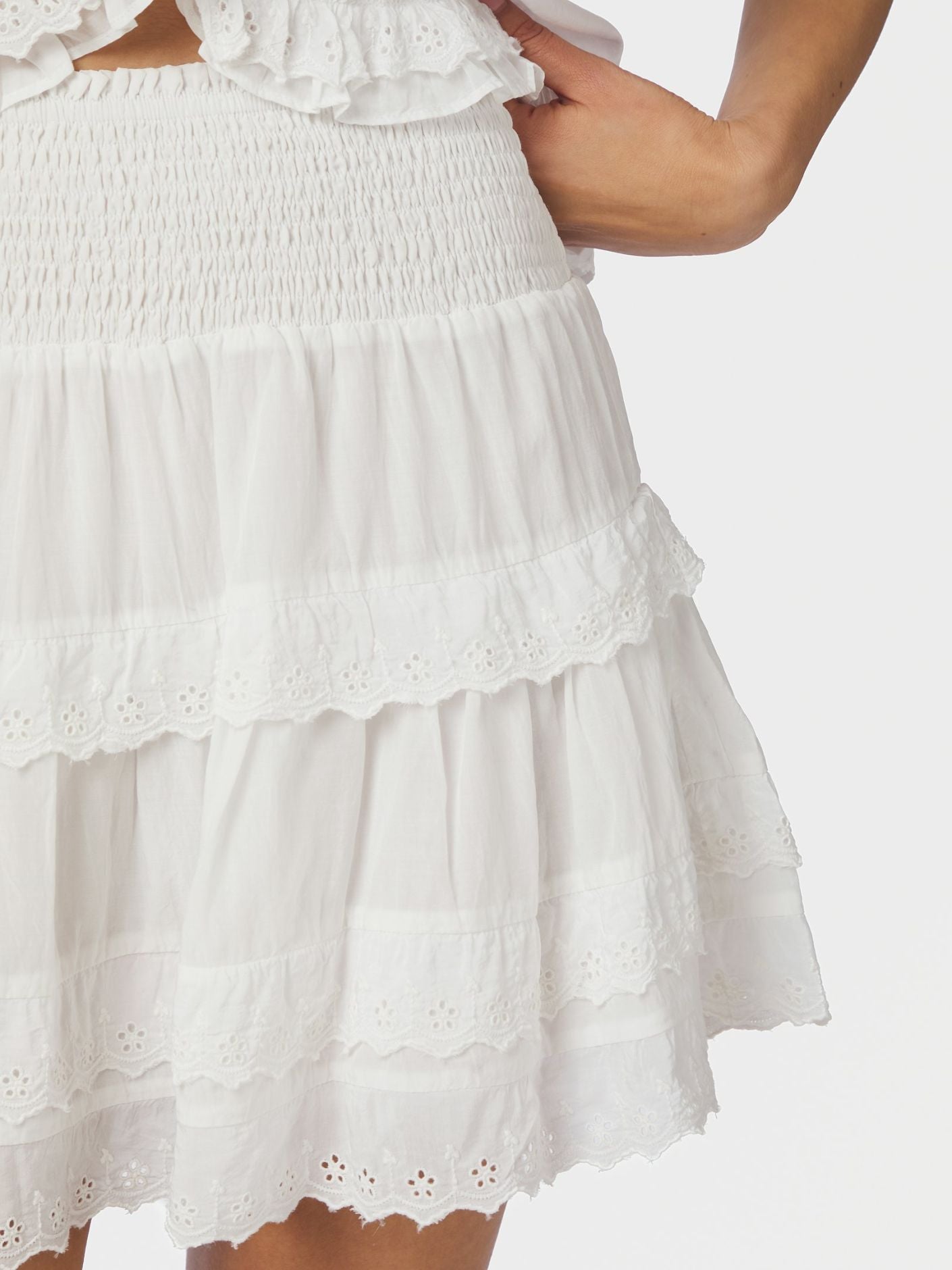 Heidie Ruffle Skirt