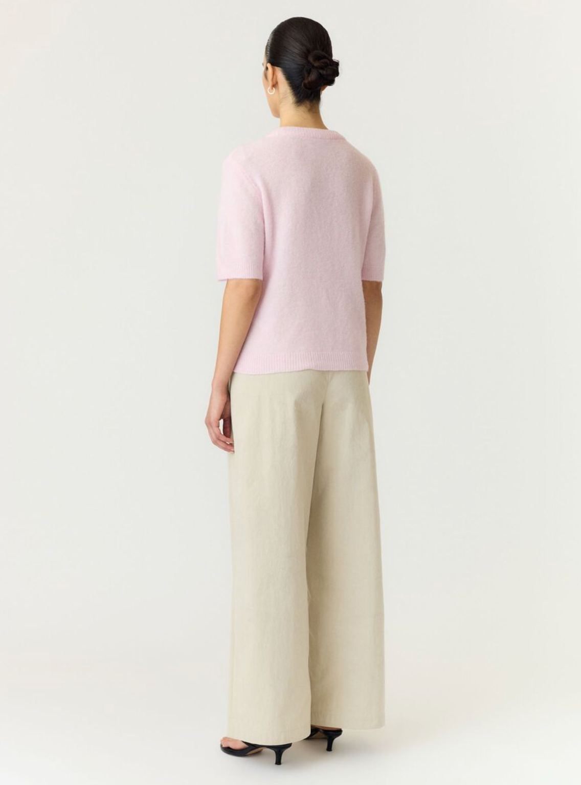 Yasjohi SS Wool Blend Pullover