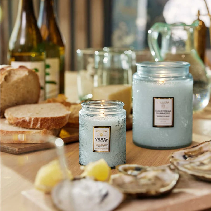 Small Jar Candle 156g - California Summers