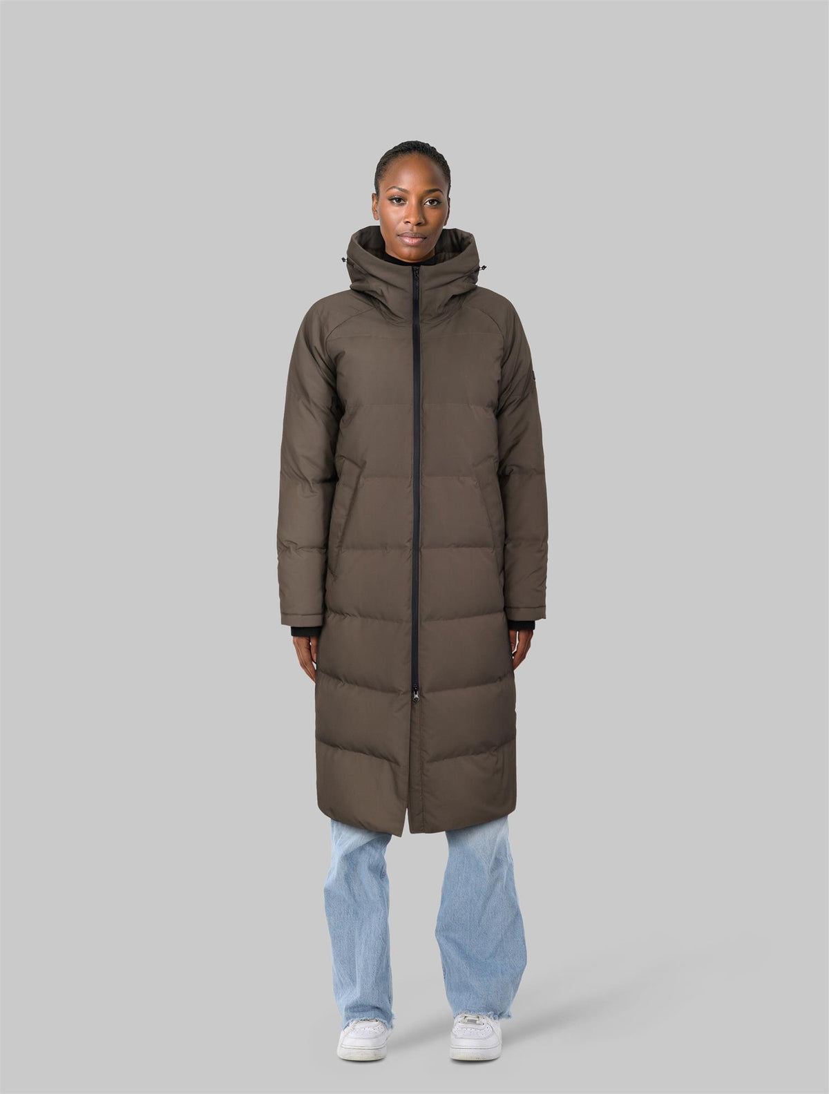 Frostin Parka Dark Olive