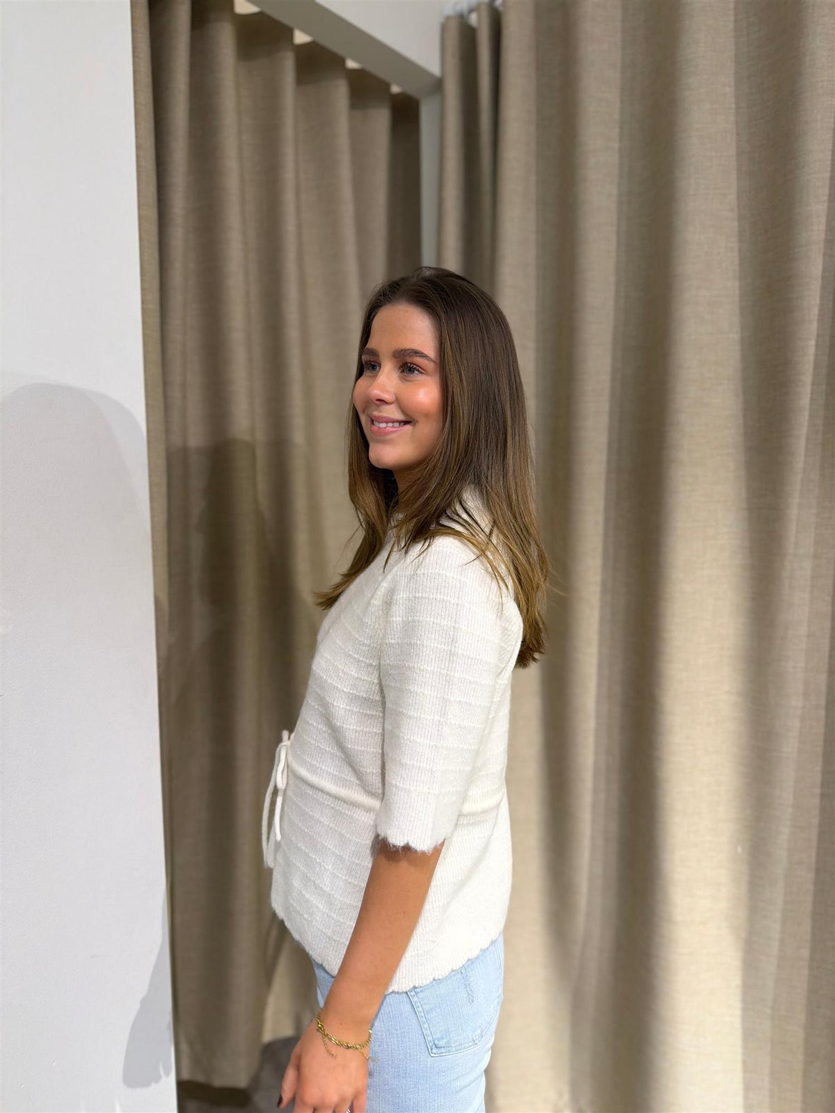 Yasthellis SS Knit Pullover