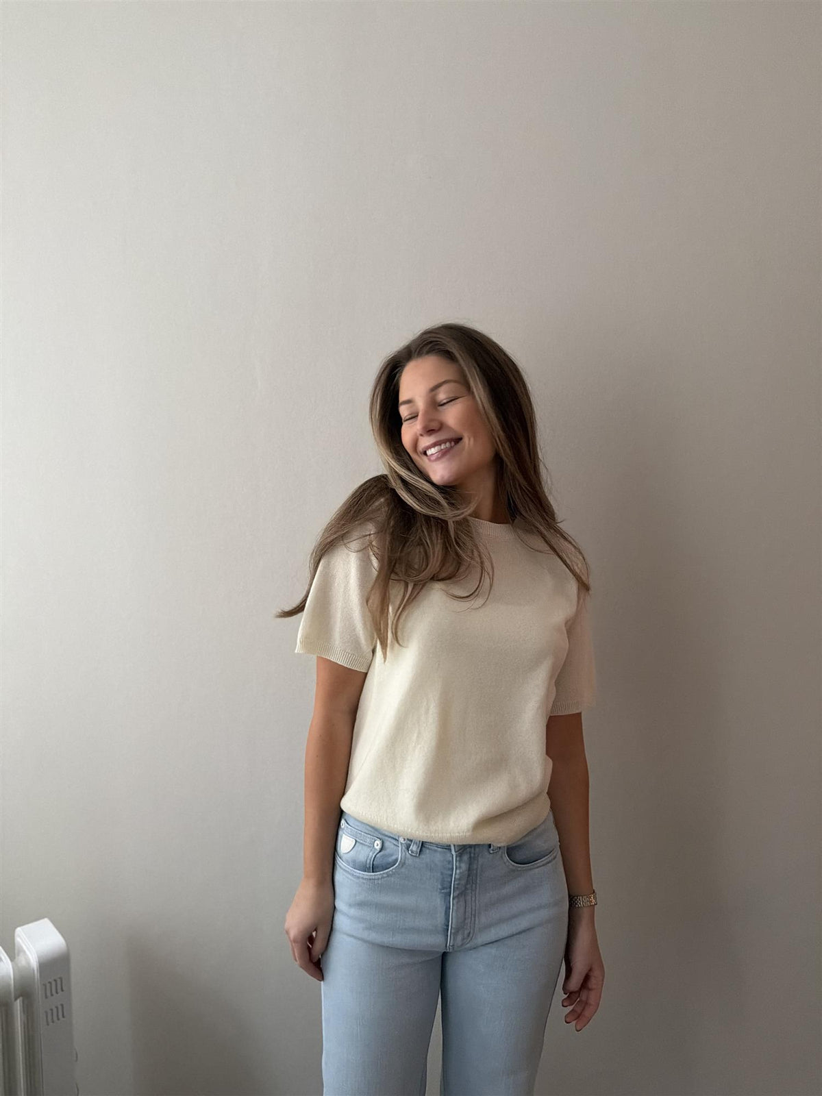 Missy Knit Tee
