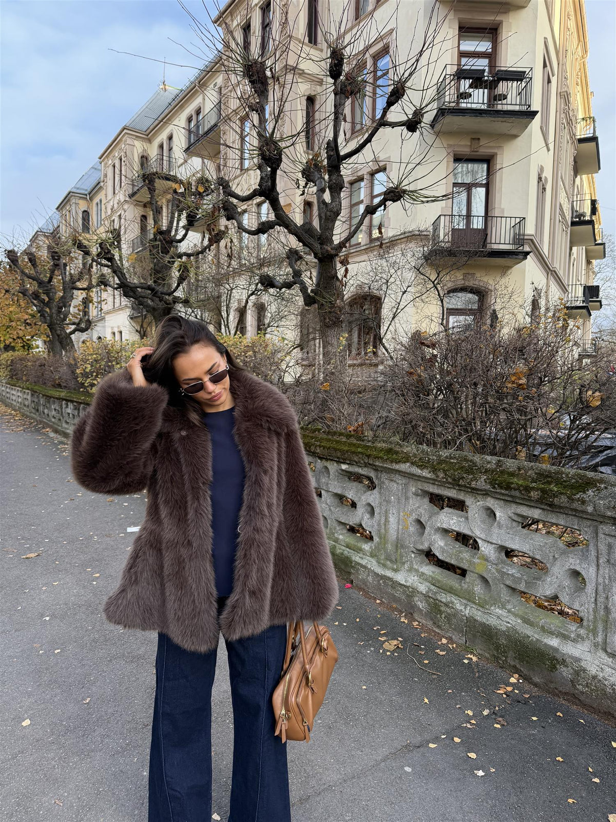 Ellie Fake Fur