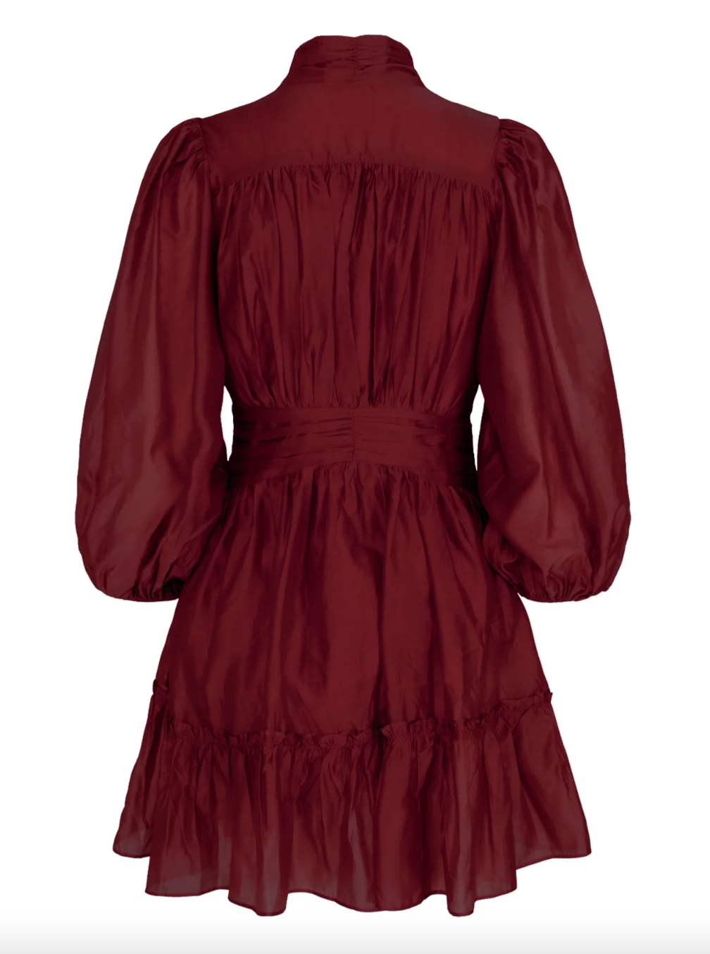 Vanity Dress - Bordeaux