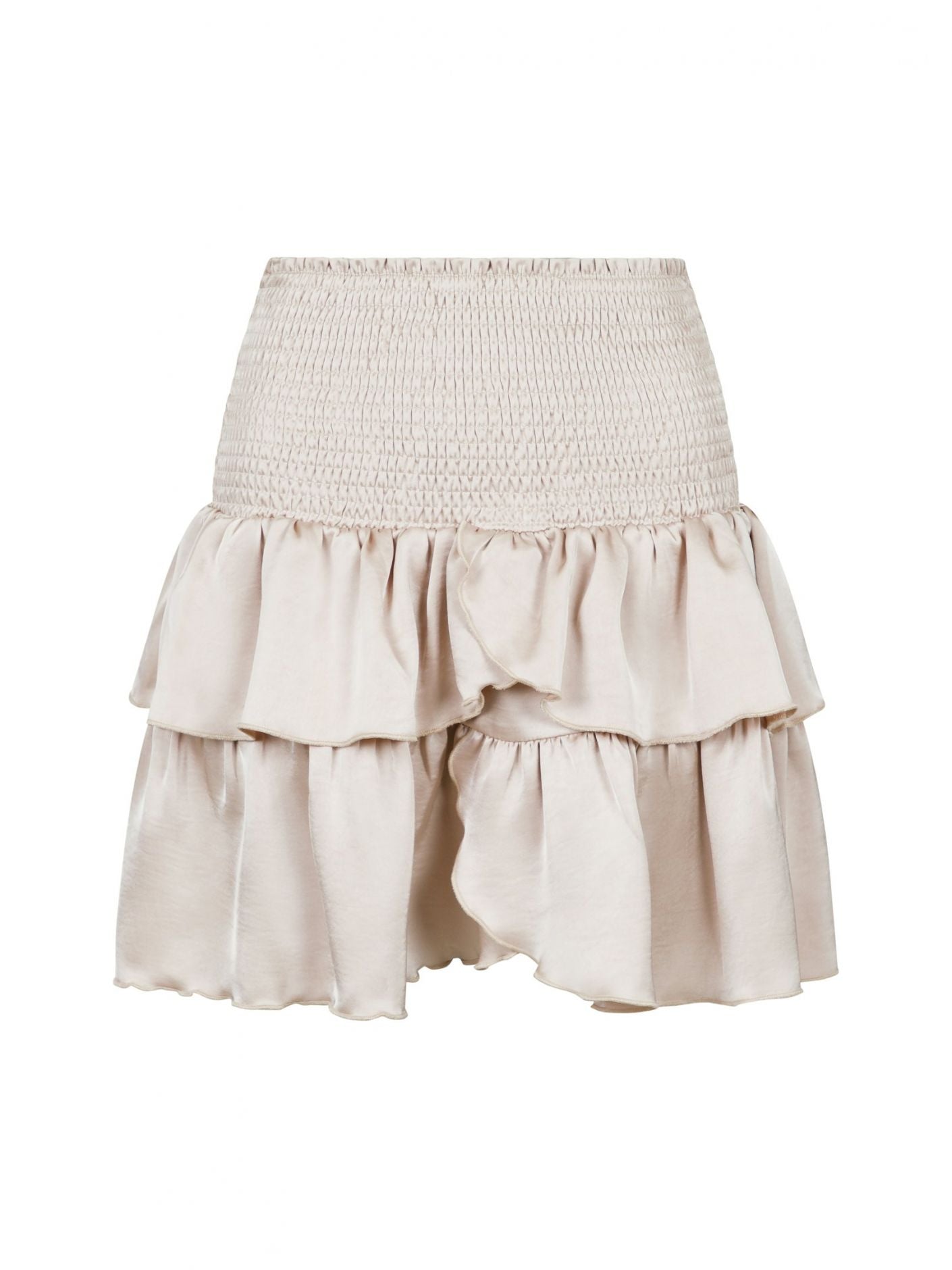 Carin Heavy Sateen Skirt - Skjørt