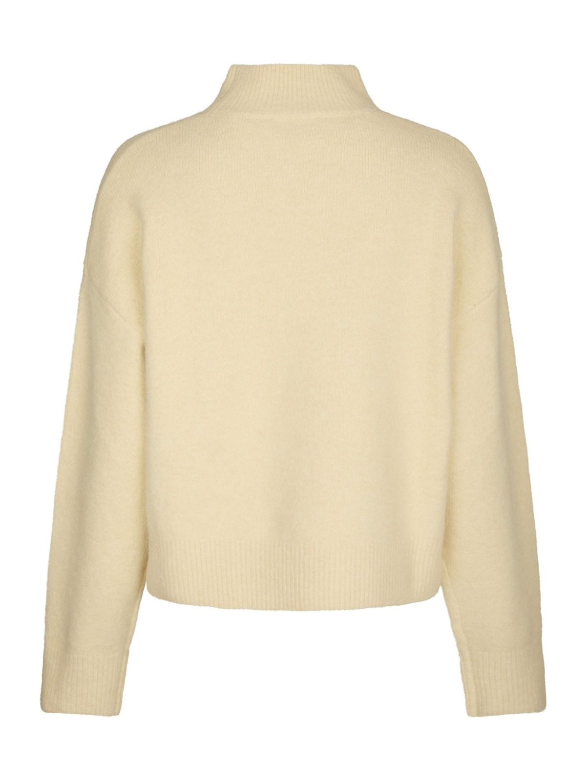 Paulina Knit Blouse - Butter Yellow