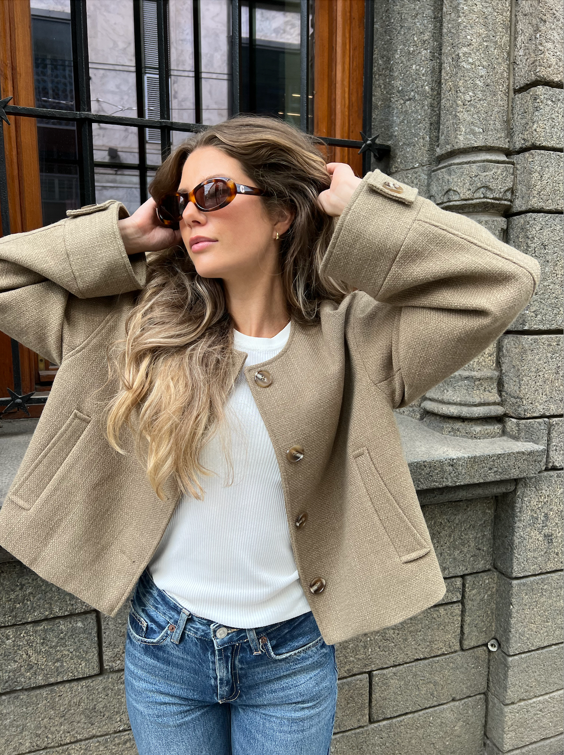 Lena Jacket Olive
