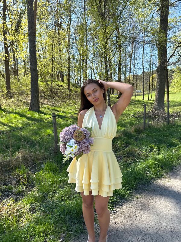 Nia Halter Mini Dress