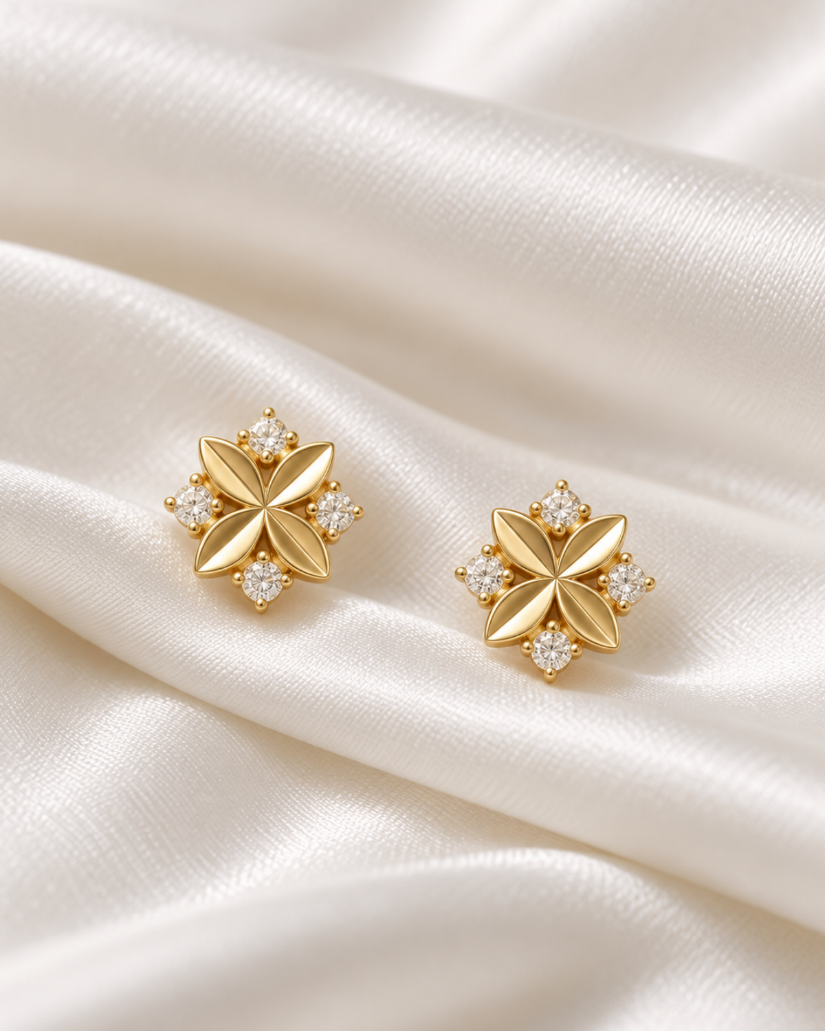 Ruth Earring - Gold