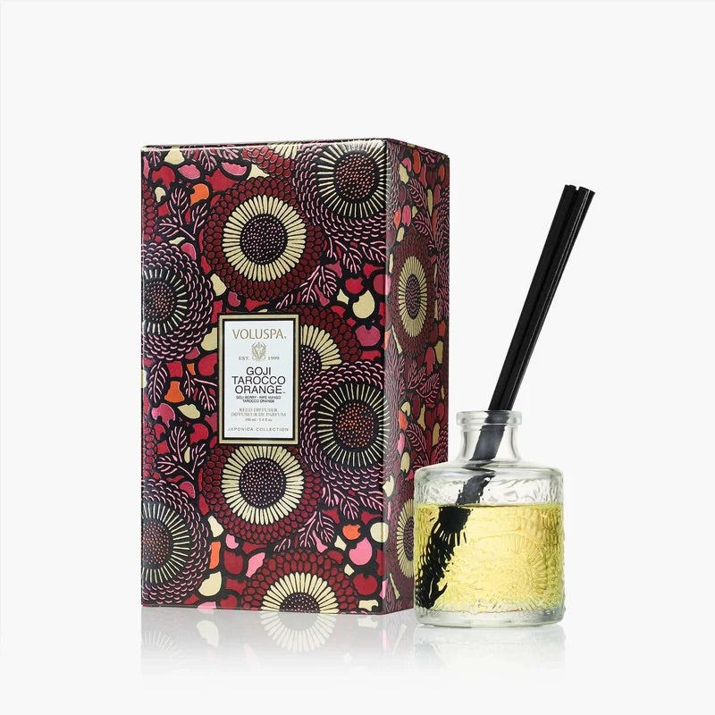 Reed Diffuser 100ml Goji Tarocco Orange