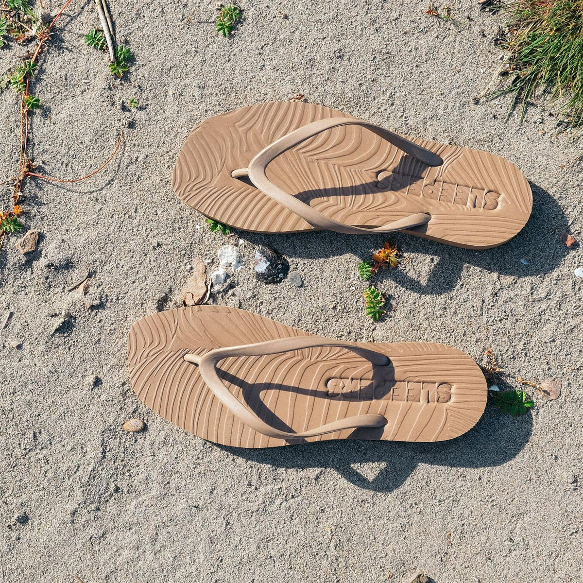 Tapered Flip Flop - Sand