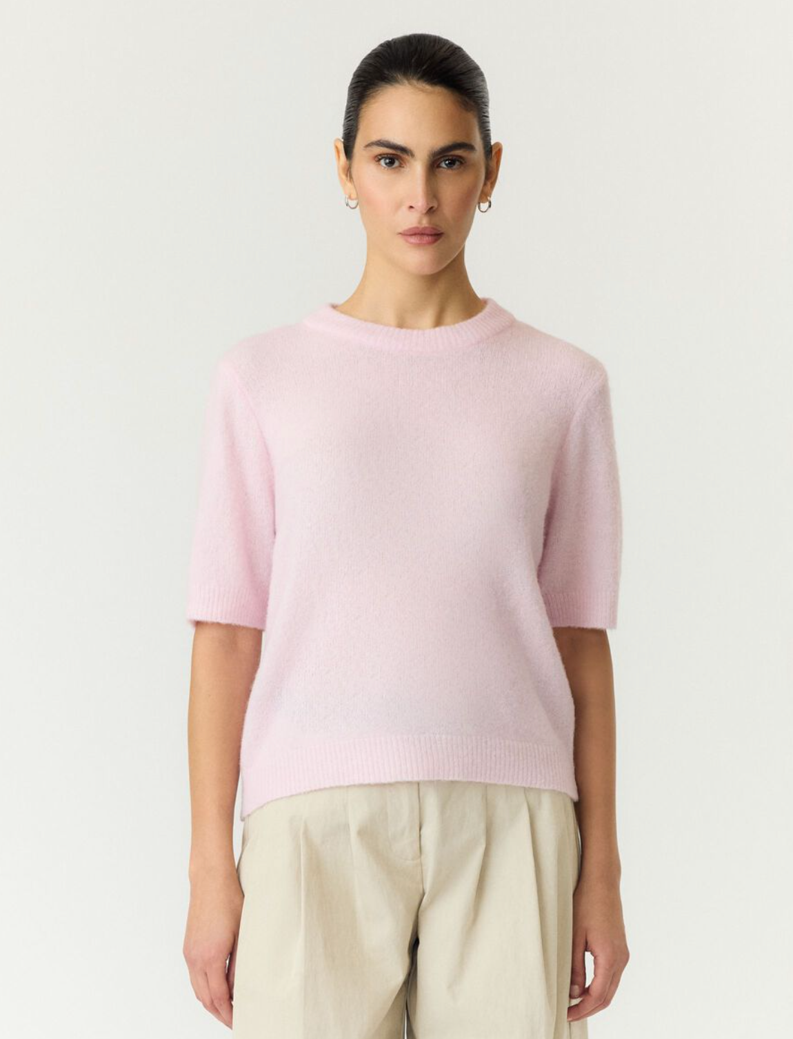 Yasjohi SS Wool Blend Pullover