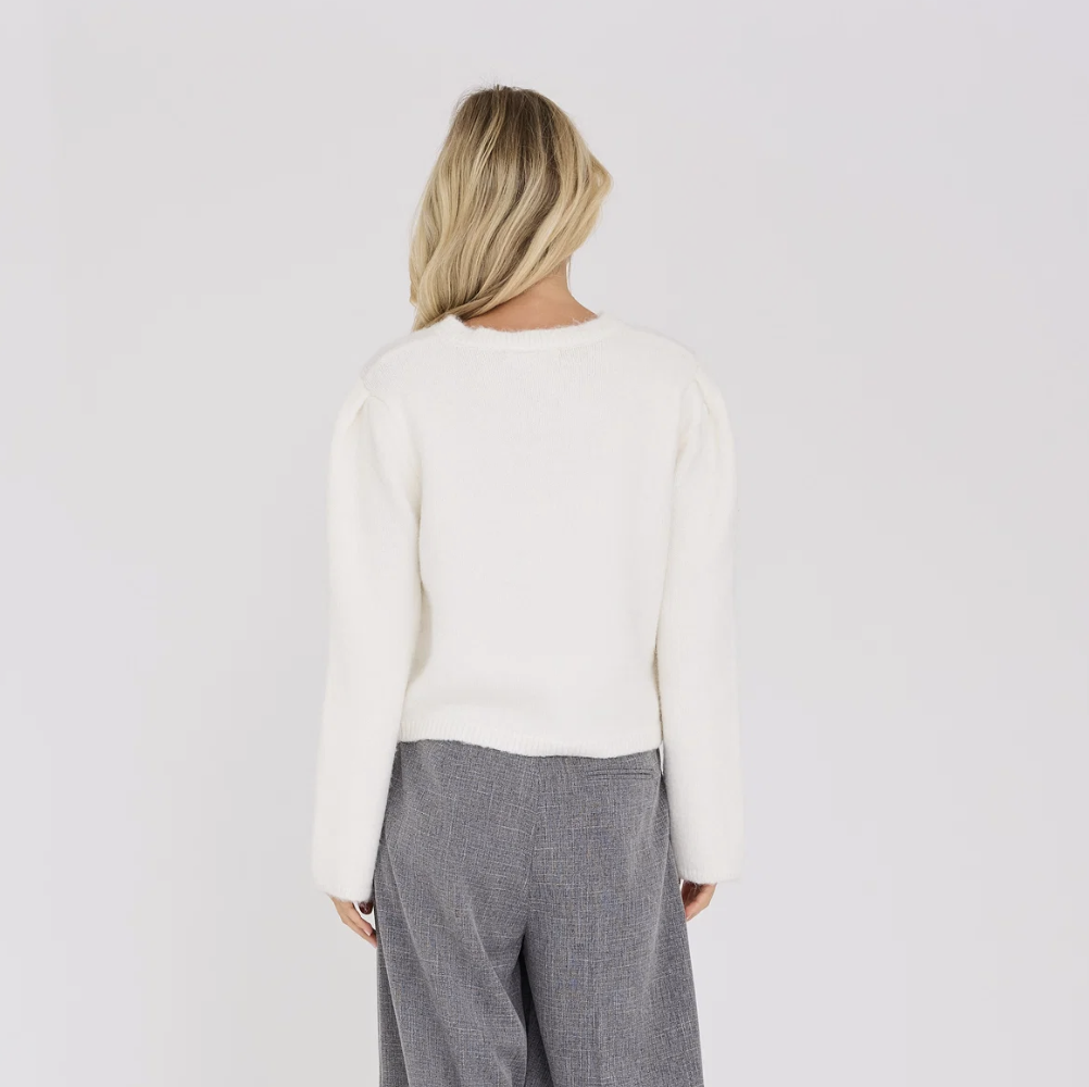 Lissi L/S Knit Cardigan
