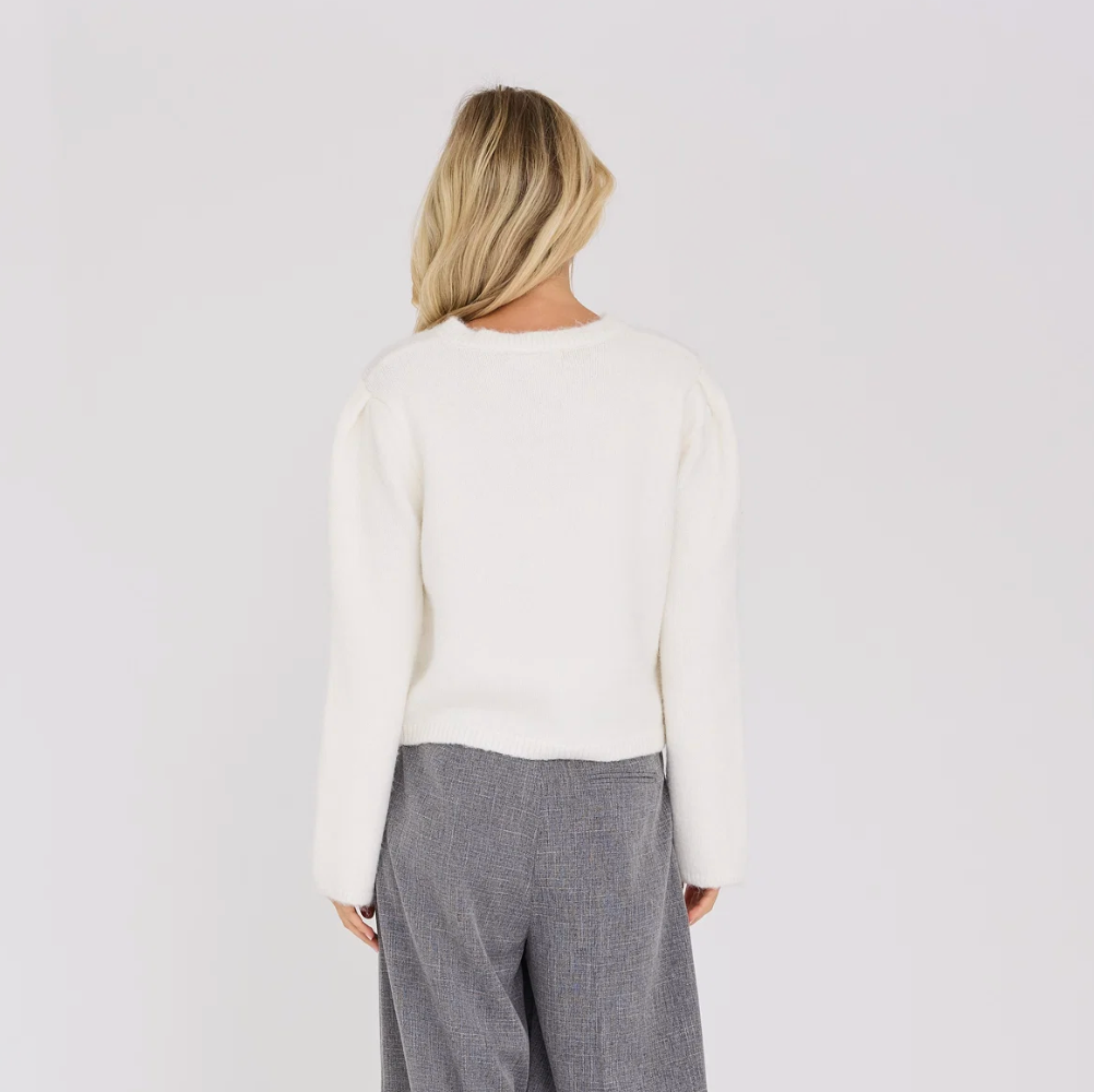 Lissi L/S Knit Cardigan