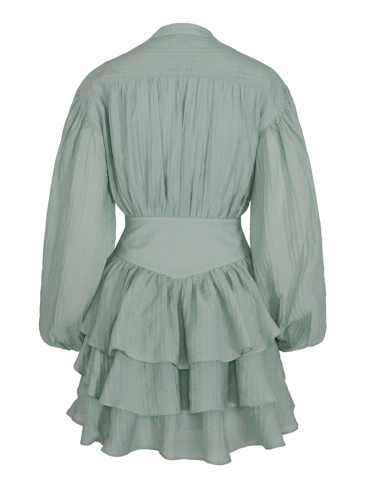 Alaya Mini Ruffle Dress - Kjoler