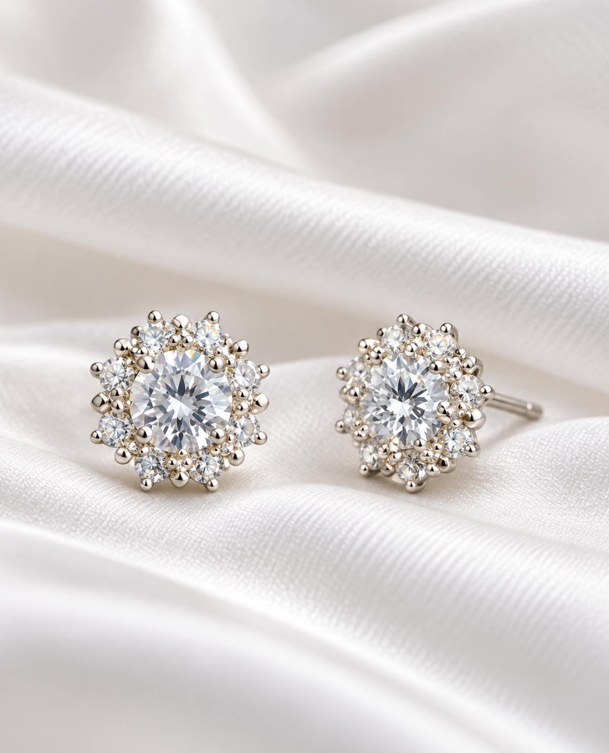 Embla Earring - Silver