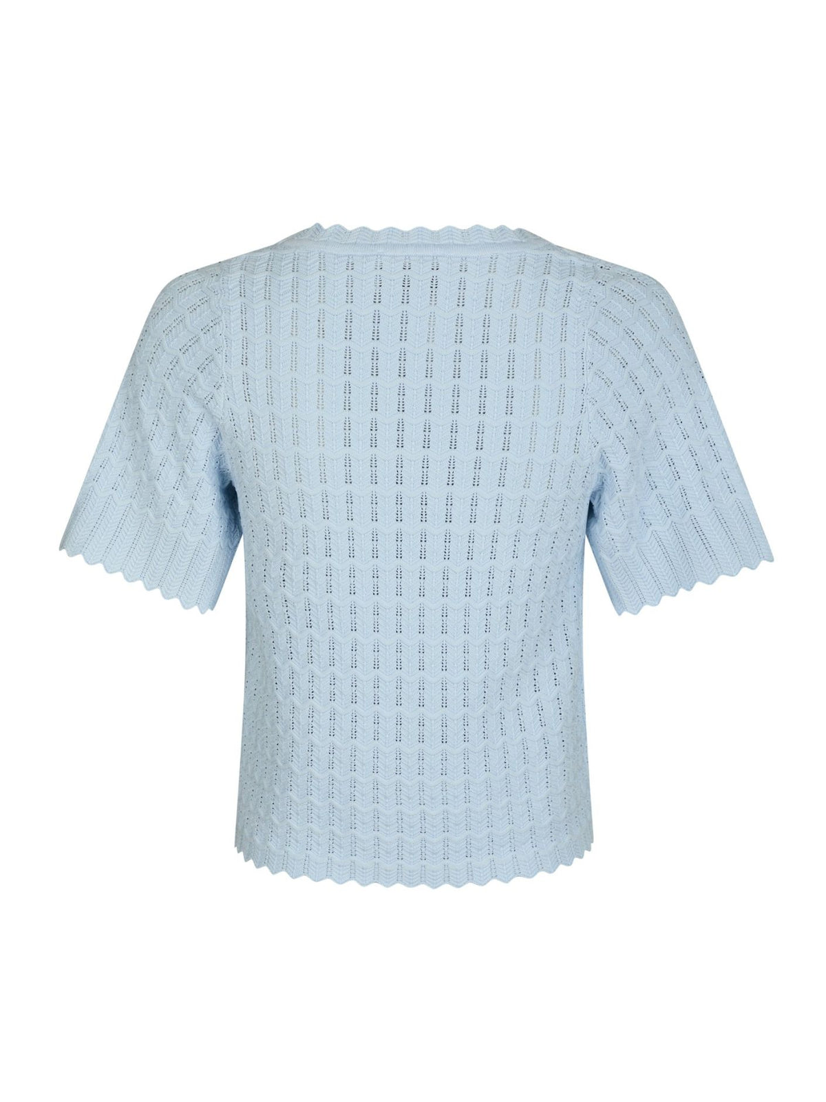 Meiko Solid Knit Blouse