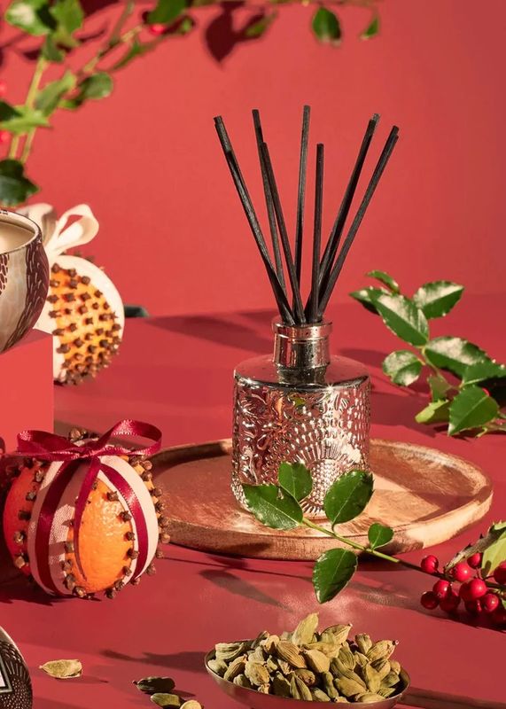 Gilt Pomander & Hinoki Reed Diffuser 100ml