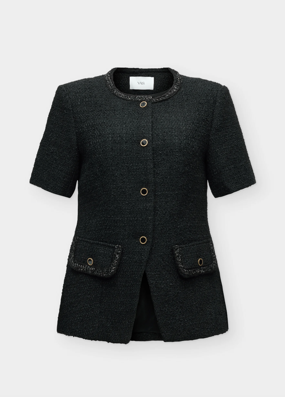 Yasselina SS Blazer Jacket