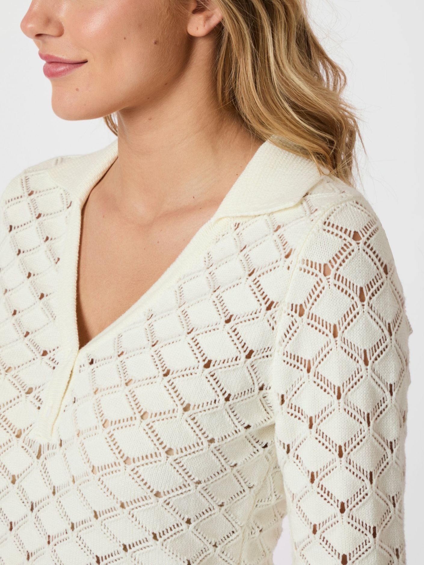 Aston Stitch Knit Blouse - Overdeler
