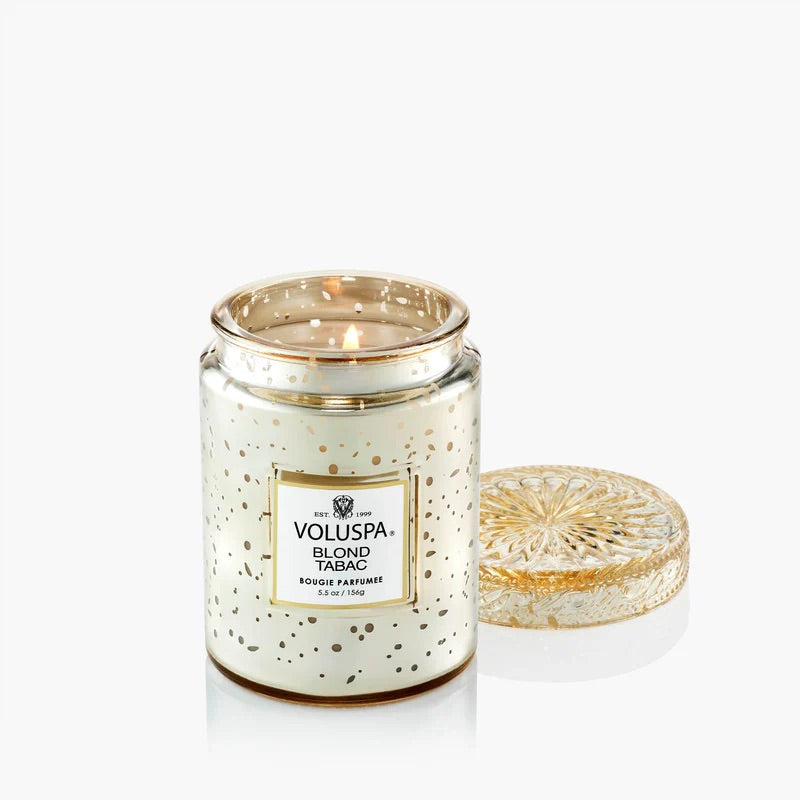 Small Jar Candle 156g - Blonde Tabac