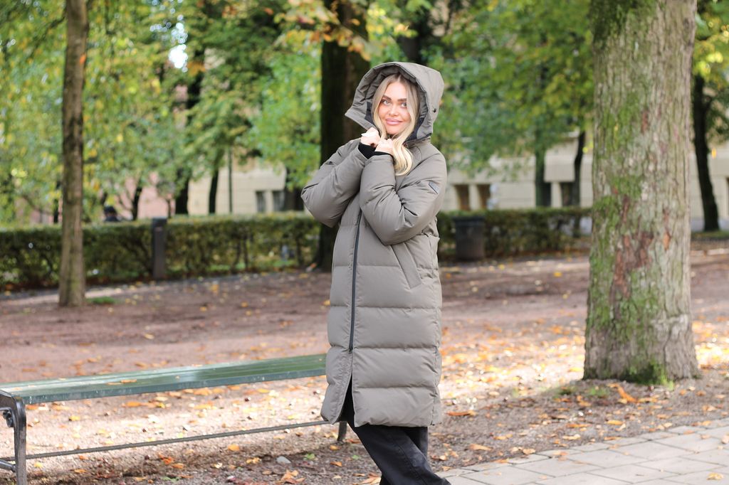 Frostin Parka Dark Olive