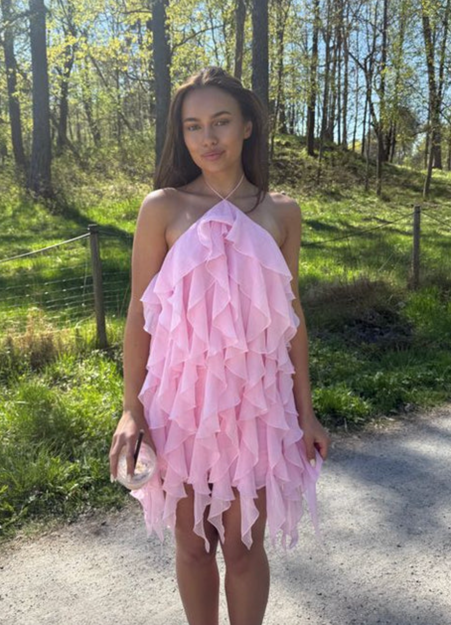 Tiana Mini Ruffle Dress