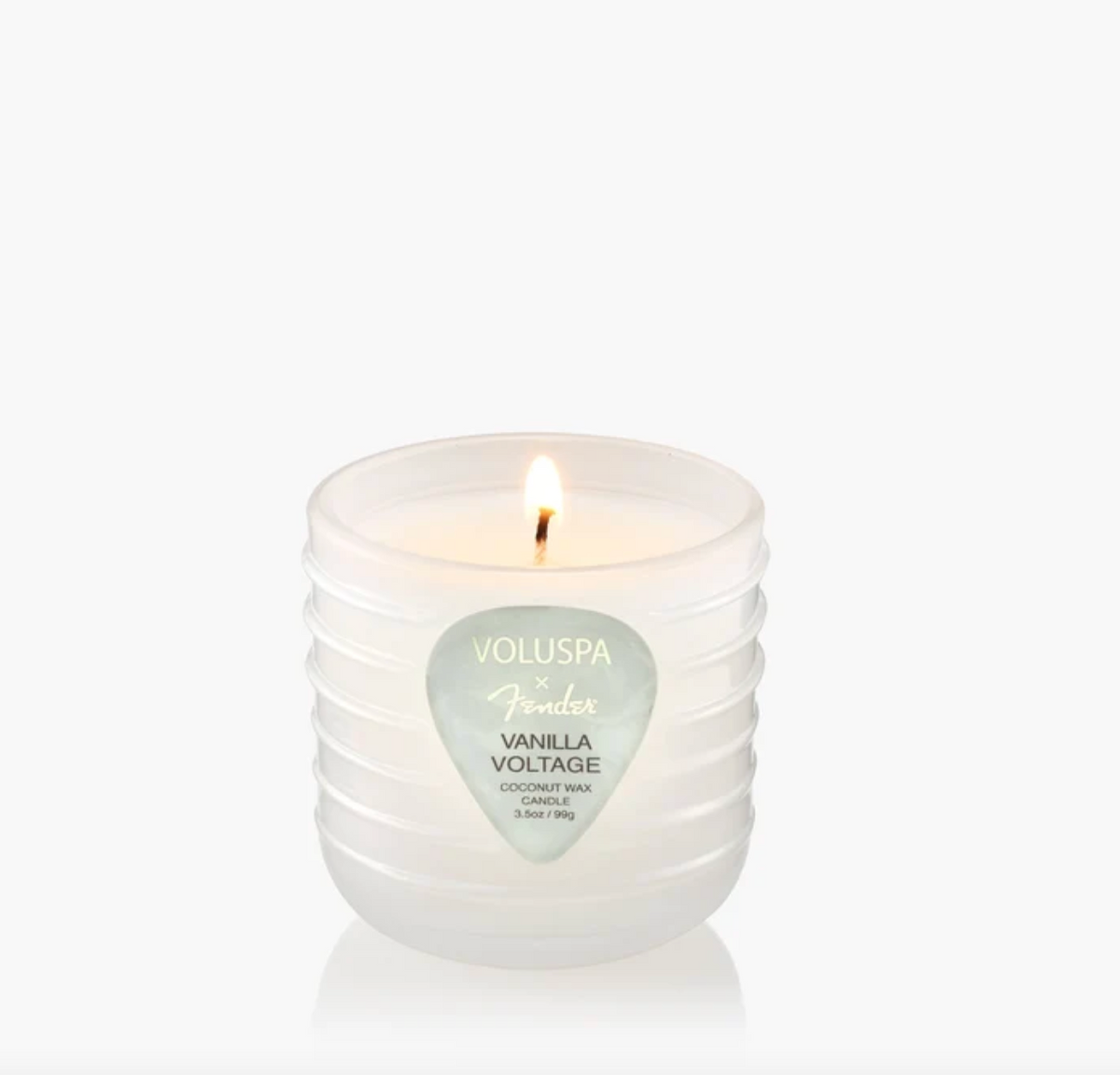 Vanilla Voltage Pedestal Candle 99g