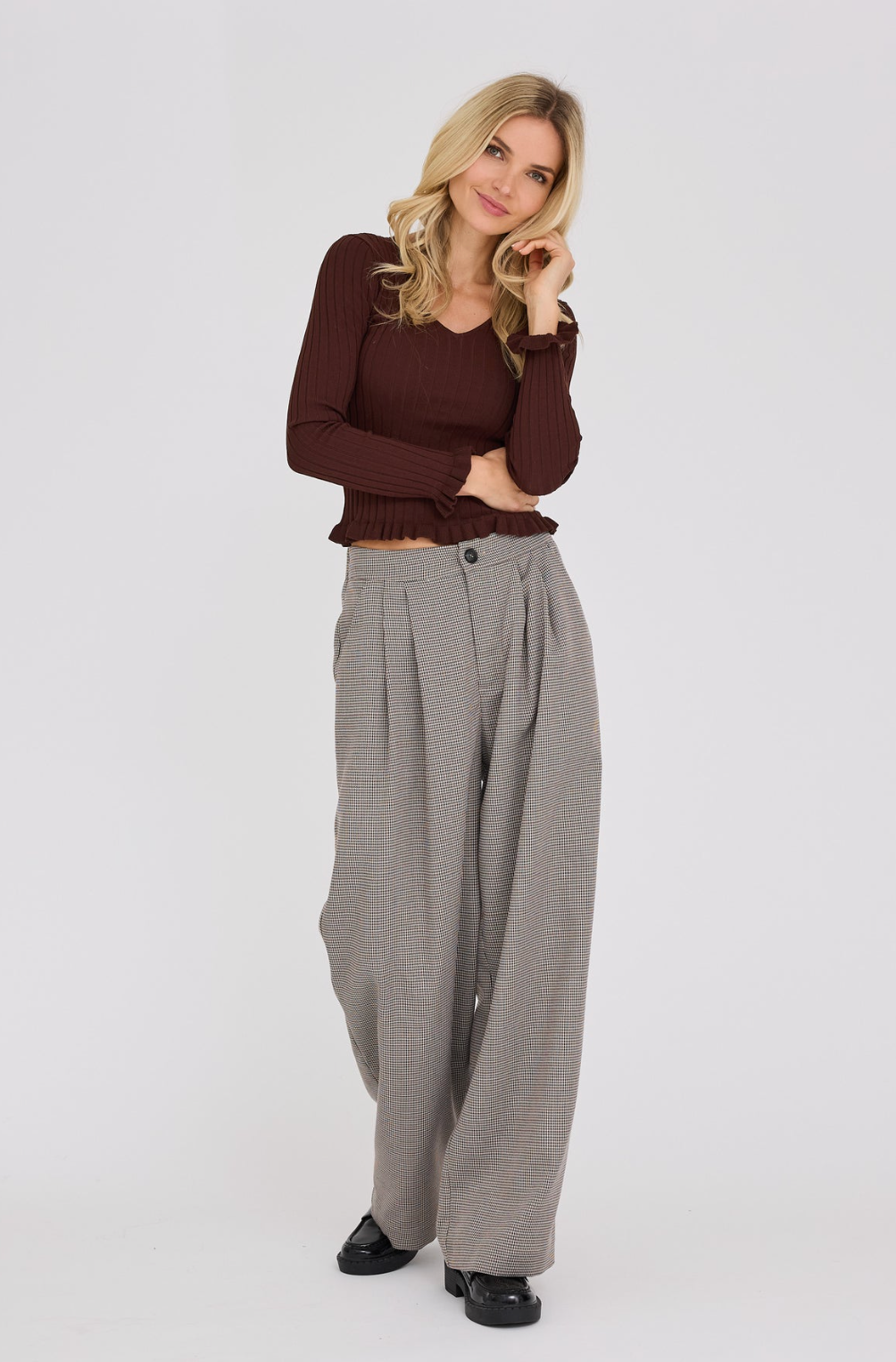 Fabi Knit Blouse