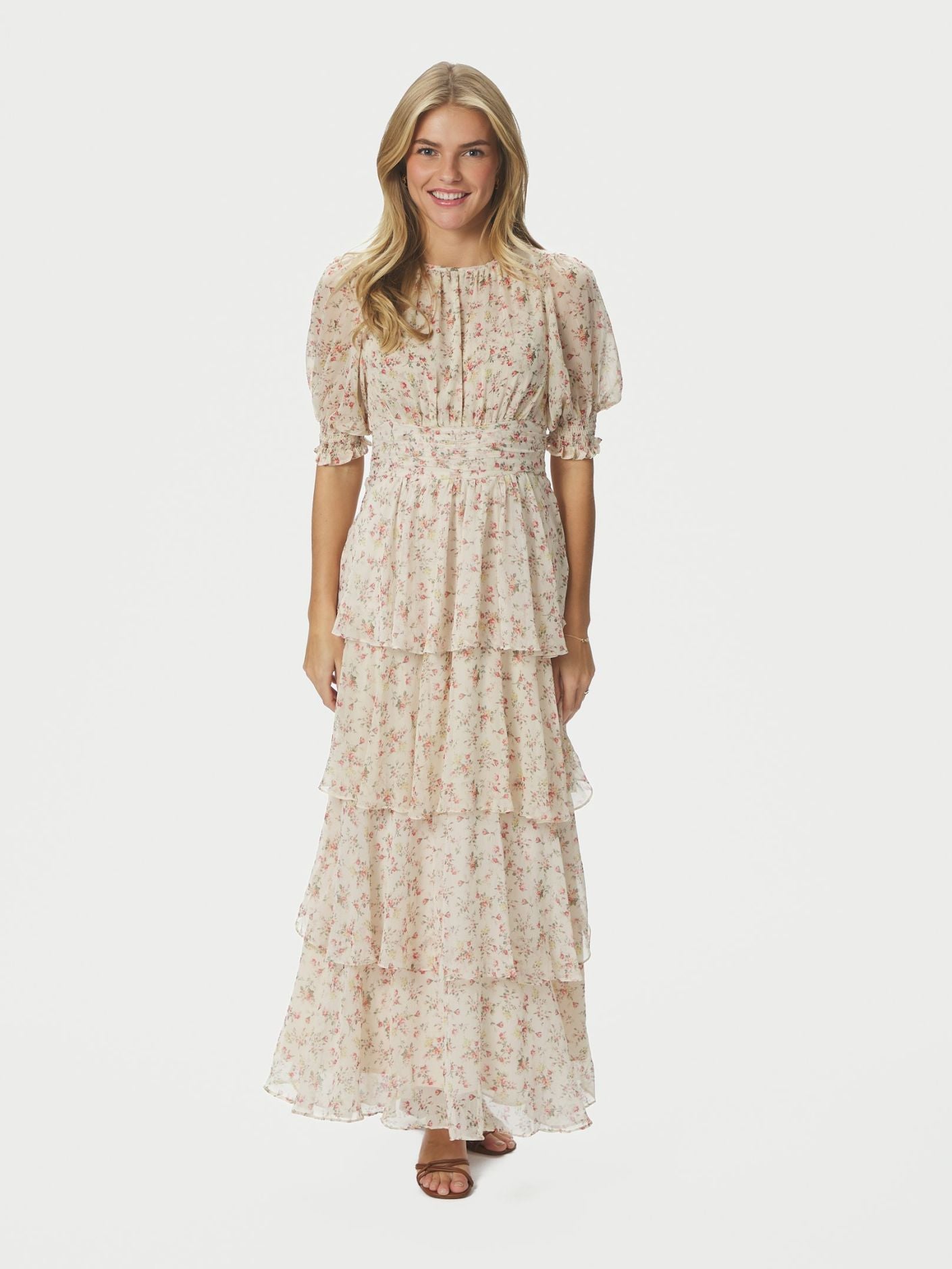 Sable Meadow Printed Dress