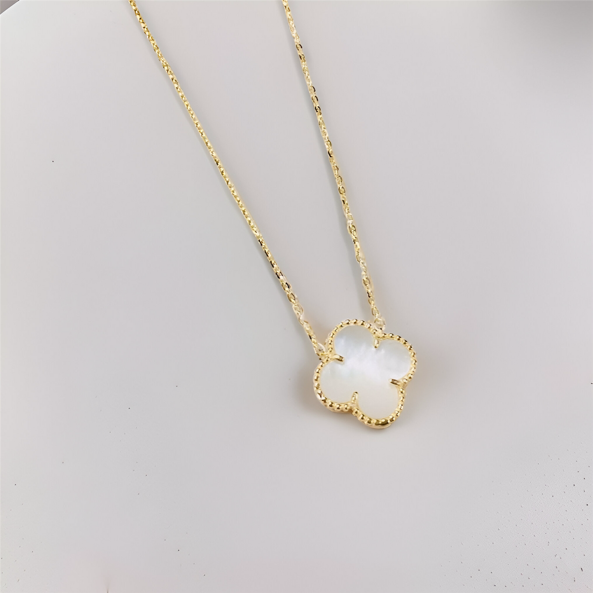 Four Leaf Necklace - S925