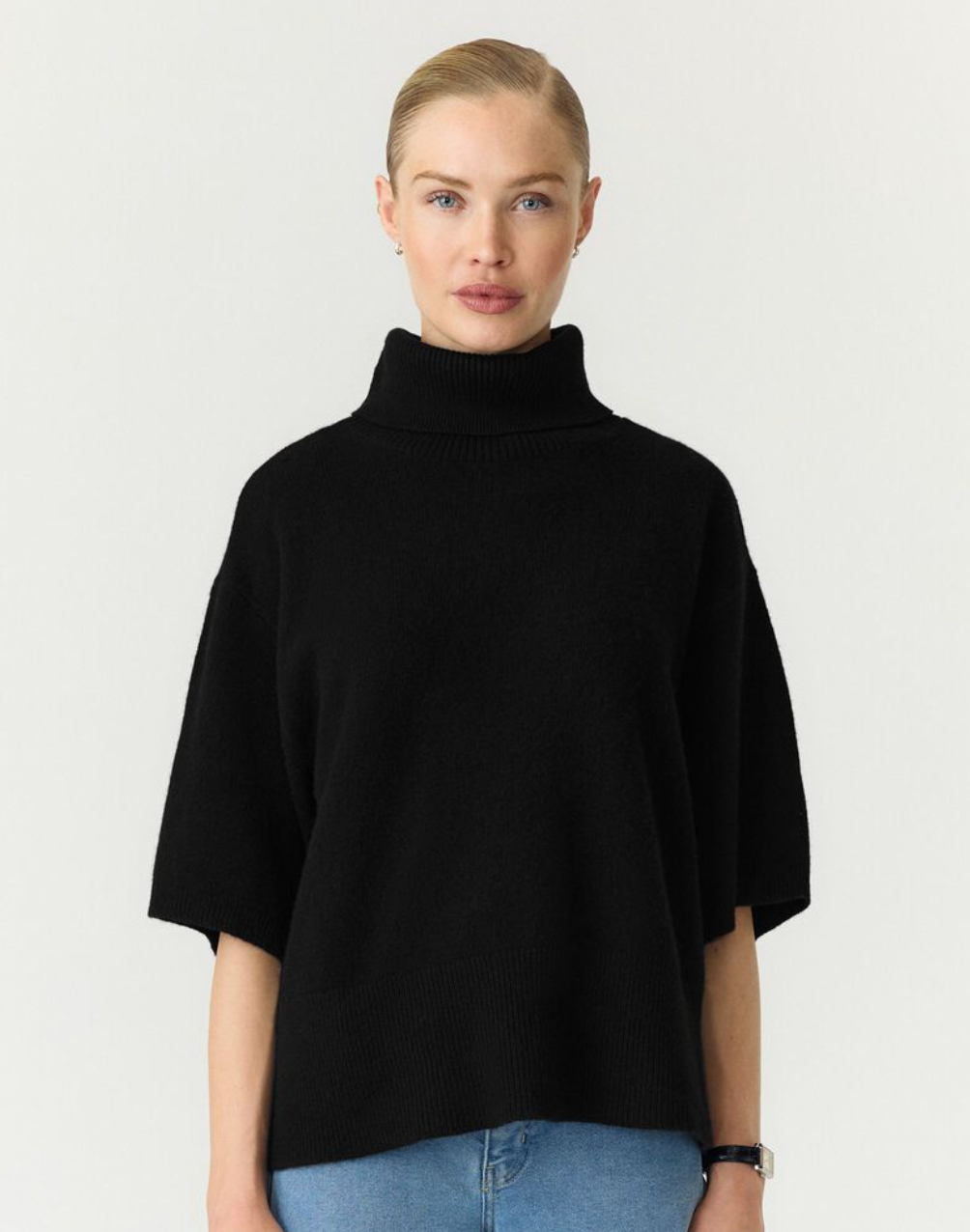 Yasemila 2/4 Wool Knit Pullover