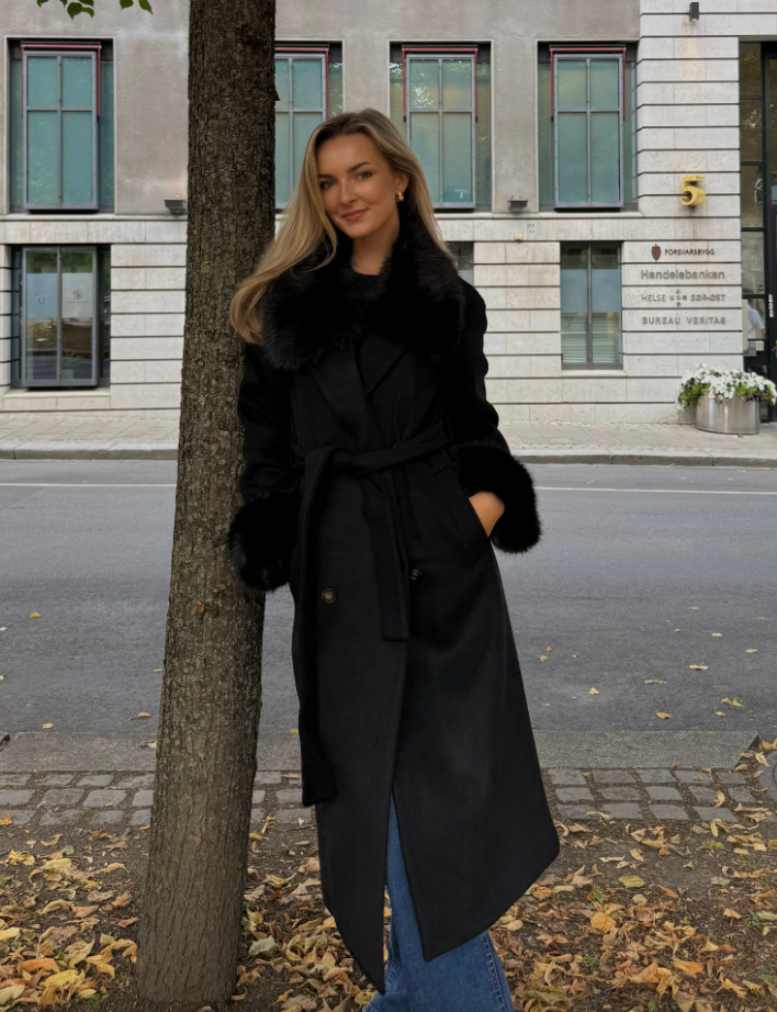Millie Wool Coat