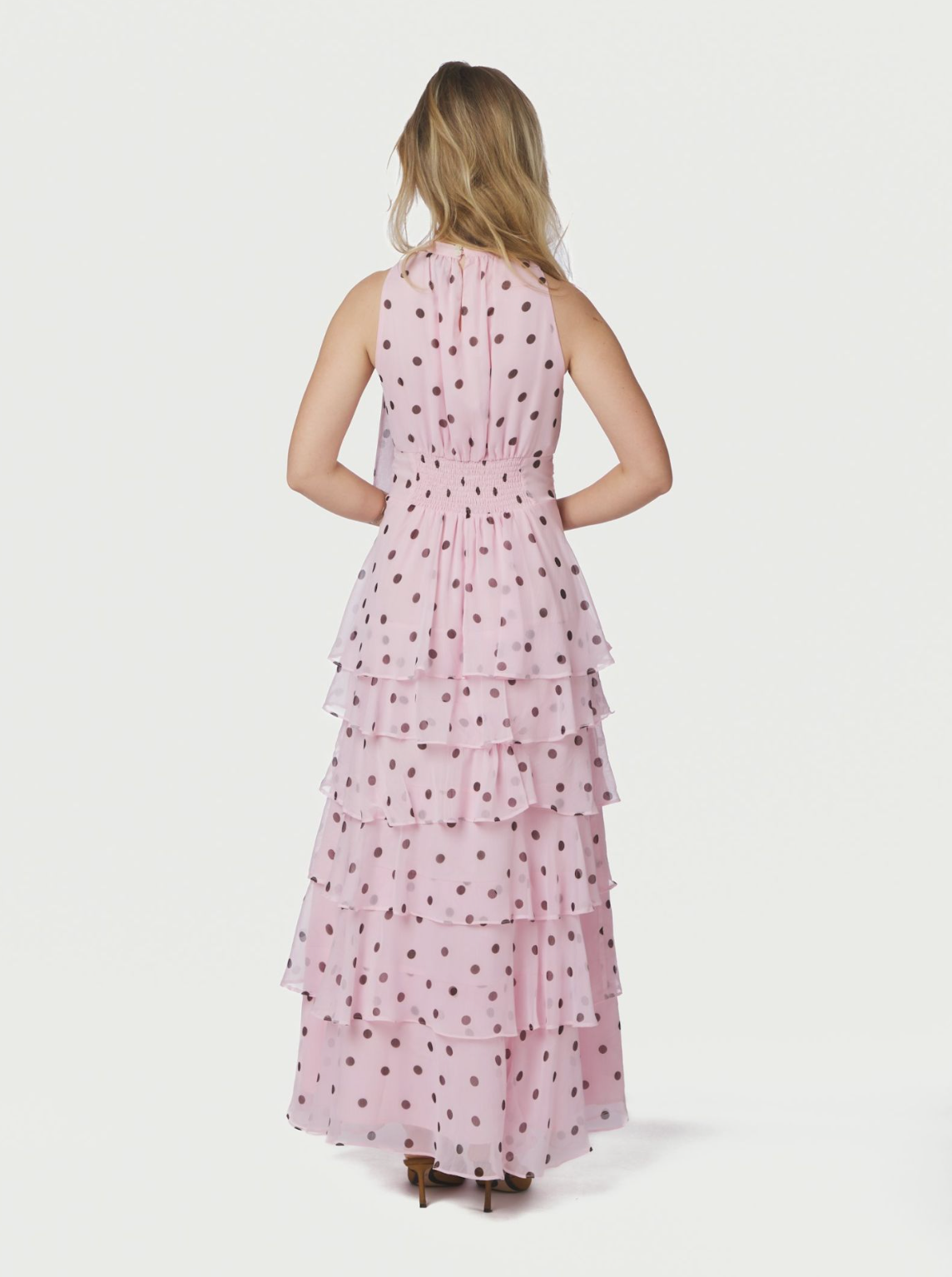 Marli Big Dot Dress